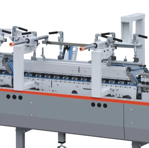 Automatic Carton Folder Gluer Machine