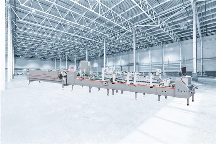 أداة صمغ المجلدات عالية السرعة مع دوران 90 درجة